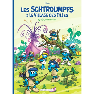 Comparateur de prix : Le Lombard Eds Les Schtroumpfs & le village des filles - Tome 1 - La fôret interdite