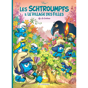 Comparateur de prix : Le Lombard Eds Les Schtroumpfs & Le Village Des Filles Tome 3 - Le Corbeau