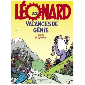 Le Lombard Eds Léonard Tome 52 - Vacances De Génie pas cher