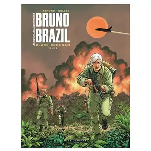 LOMBARD Les Nouvelles Aventures De Bruno Brazil Tome 2 - Black Program pas cher