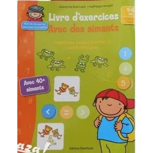 Chantecler Mon Livre D'exercices 5-6 Ans : Premiers Pas Vers Ecriture, Lecture Et Calcul pas cher