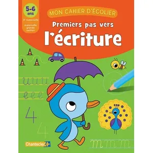 Chantecler Premiers pas vers l'écriture 5-6 ans pas cher