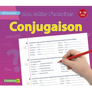 Chantecler Conjugaison CM1/4e primaire: CM1/4e primaire ( 9-10 ans ) pas cher