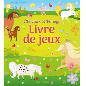 Chantecler Livre De Jeux - Chevaux Et Poneys pas cher