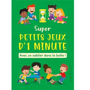 Chantecler Super petits jeux d'1 minute: Boîte avec 1 sablier pas cher