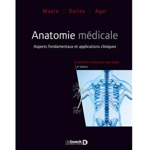 DE BOECK SUP Anatomie médicaleVendu paramazon