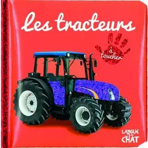 ISBN Langue Au Chat Les tracteurs pas cher