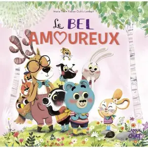 ISBN Langue Au Chat Dans Le Bois De Coin Joli - Le Bel Amoureux pas cher
