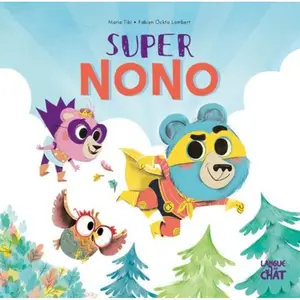 ISBN Langue Au Chat Dans Le Bois De Coin Joli Tome 8 - Super Nono pas cher