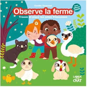 Observe La Ferme - Trouve Et Place Les Jolies Frimousses pas cher