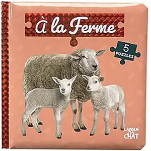 ISBN Langue Au Chat A La Ferme - 5 Puzzles pas cher