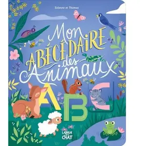 ISBN Langue Au Chat Mon premier abécédaire des animaux pas cher