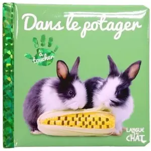 ISBN Langue Au Chat Dans le potager pas cher