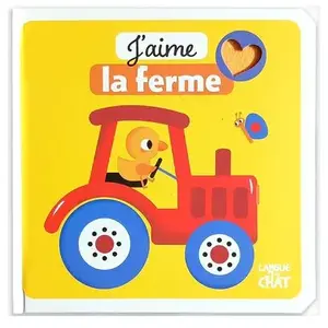 Langue Au Chat J'aime la ferme pas cher