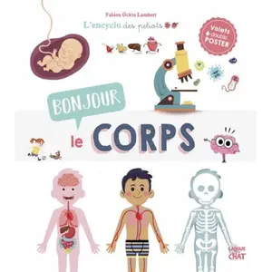 ISBN Langue Au Chat Bonjour le corps pas cher