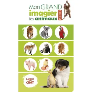 ISBN Langue Au Chat Les animaux pas cher