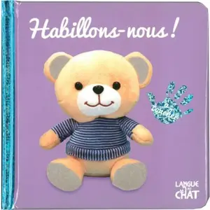 ISBN Langue Au Chat Habillons-nous ! pas cher