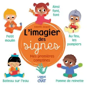 ISBN Langue Au Chat Mes Premieres Comptines pas cher
