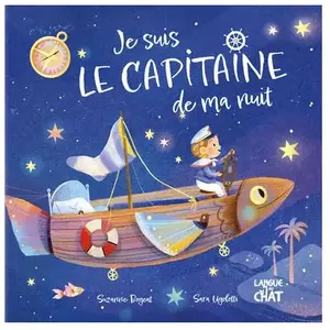 ISBN Langue au Chat Editions Je Suis Le Capitaine De Ma Nuit pas cher