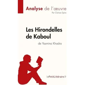 Lepetitlitteraire Les Hirondelles De Kaboul De Yasmina Khadra pas cher