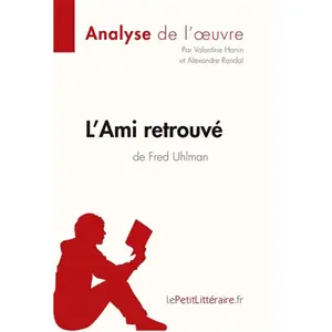 Lepetitlitteraire L'ami Retrouvé De Fred Uhlman pas cher