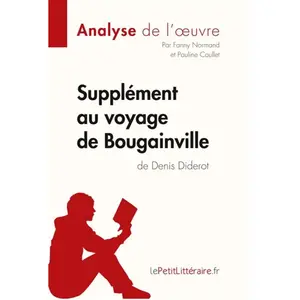 Lepetitlitteraire Supplément Au Voyage De Bougainville De Denis Diderot pas cher