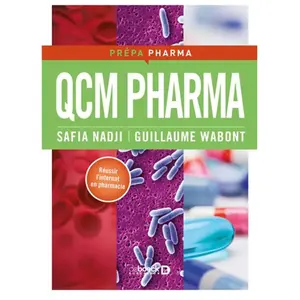 Comparateur de prix : De Boeck Supérieur Qcm Pharma