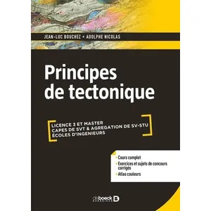 De Boeck Supérieur Principes de tectonique pas cher