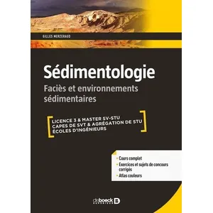 Comparateur de prix : De Boeck Supérieur Sédimentologie