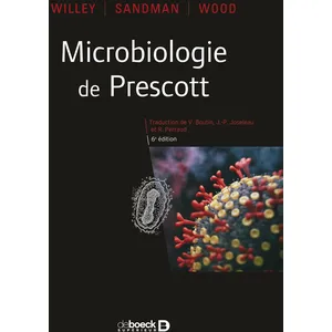 De Boeck Supérieur Microbiologie de PrescottVendu paramazon