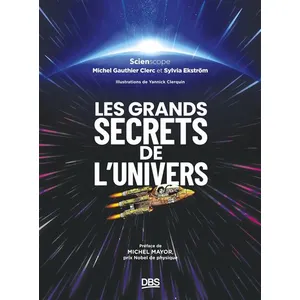 De Boeck supérieur Les Grands Secrets De L'univers pas cher