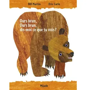 Mijade Eds Ours brun, ours brun, dis-moi ce que tu vois ? pas cher