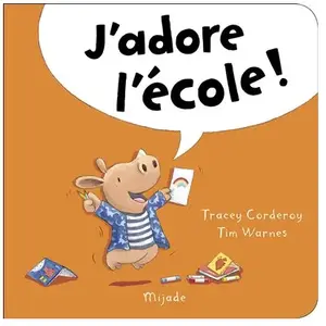 Mijade Arthur - J'adore l'école! pas cher