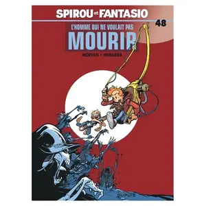 Dupuis L'homme qui ne voulait pas mourir: L'homme qui ne voulait pas mourir (48) pas cher