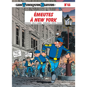Dupuis Les Tuniques Bleues Tome 45 - Emeutes À New York pas cher