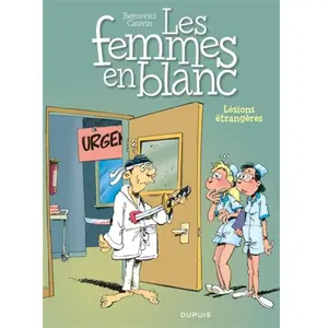 Dupuis Les Femmes En Blanc Tome 25 - Lésions Étrangères pas cher