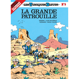 Comparateur de prix : Dupuis Les Tuniques Bleues - Tome 9 - La Grande Patrouille