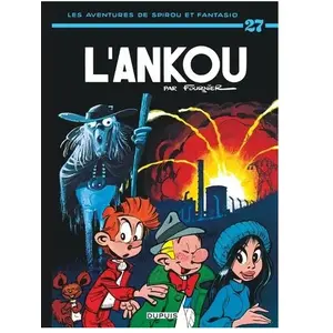 Dupuis Spirou Et Fantasio - Tome 27 - L'ankou pas cher