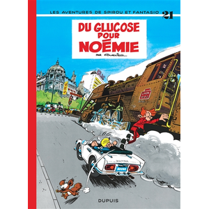 Dupuis Spirou Et Fantasio - Tome 21 - Du Glucose Pour Noémie pas cher