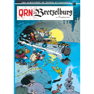 DUPUIS Spirou Et Fantasio Tome 18 - Qrn Sur Bretzelburg