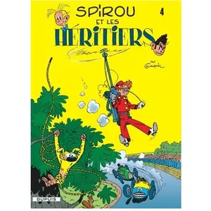 Dupuis Spirou Et Fantasio - Tome 4 - Spirou Et Les Héritiers pas cher