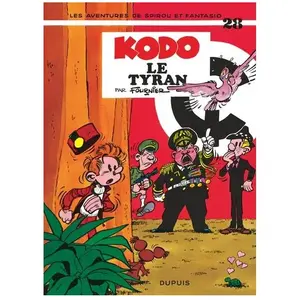 Dupuis Spirou Et Fantasio - Tome 28 - Kodo, Le Tyran pas cher