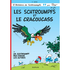 Comparateur de prix : DUPUIS Les Schtroumpfs - Tome 5 - Les Schtroumpfs Et Le Cracoucass
