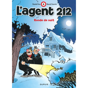 Comparateur de prix : Dupuis L'agent 212 - Tome 6 - Ronde De Nuit