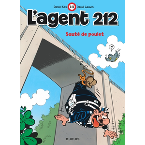Dupuis L'agent 212 - Tome 14 - Sauté De Poulet pas cher