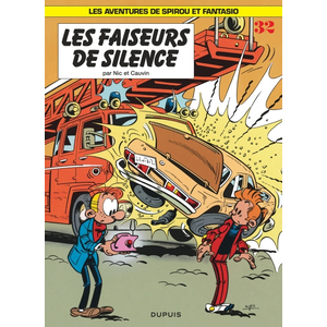 Dupuis Spirou Et Fantasio - Tome 32 - Les Faiseurs De Silence pas cher