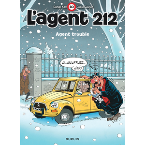 Dupuis L'agent 212 - Tome 10 - Agent Trouble pas cher