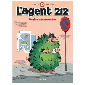 Comparateur de prix : Dupuis L'agent 212 Tome 5 - Poulet Aux Amendes