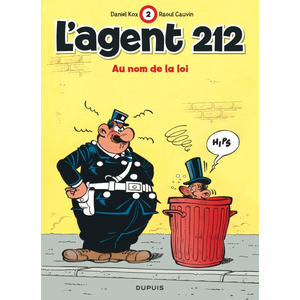 Dupuis L'agent 212 - Tome 2 - Au Nom De La Loi pas cher