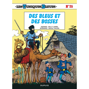 Dupuis Les Tuniques Bleues Tome 25 - Des Bleus Et Des Bosses pas cher